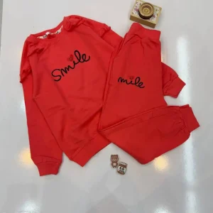 ست دخترانه طرح smile